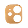 For iPhone 11 Rear Camera Lens Protective Lens Film Cardboard Style(Gold)