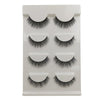 SHIDISHANGPIN 3D Mink False Eyelashes Naturally Thick Eyelashes(G101)