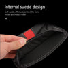 Multifunctional Car-Mounted Adhesive Mesh Bag For Storage Hanging Bags(Beige)
