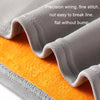 Men Women Gold Velvet Thickened Cold-Proof Thermal Underwear Set, Color: Female Red(XXL)
