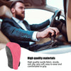 Suede Automatic Manual Gear Lever Cover(Brown)
