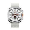 W7 1.43 inch IP68 Waterproof Smart Watch, Support Sedentary Reminder / Sleep Monitoring(White)