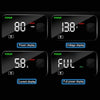 FOXSUR FBC1206E 6A 12V Car / Motorcycle Smart Battery Charger(EU Plug)