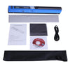 iScan01 Mobile Document Handheld Scanner with LED Display, A4 Contact Image Sensor(Blue)