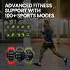 Zeblaze Ares 3 Plus 1.43 inch Fitness & Wellness Smart Watch Supports 24H Health Monitoring(Lava Black)