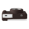 For Sony ZV-1F / ZV1 M2 Soft Silicone Protective Case(Coffee)