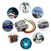 XWST DC 12/24V To 5V Converter Step-Down Vehicle Power Module, Specification: 12/24V To 5V 5A Medium Aluminum Shell