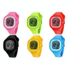 SYNOKE 66896 Multifunctional Detachable Waterproof Luminous Student Watch(Pink)