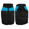 Waterproof Dog Vest, Blue, Size L - Chihuahua & Small Dog Winter Jacket