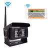 F0503 684 x 512 Effective Pixel HD Waterproof  28 LED IR Night Vision 120 Degree Wide Angle Car / Truck Rear View Backup Reverse Camera