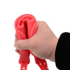 Silicone Dog Muzzle, Pink, Large - Anti-Bite, Breathable