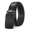 Dandali 120cm Mens Alloy Automatic Buckle Leash Business Casual Belt, Style: Model 1