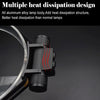 D25 10W 2 x XML-2 IPX6 Waterproof Headband Light, 2400 LM USB Charging Adjustable Outdoor LED Headlight