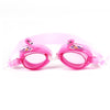 Cartoon Children Swimming Goggles Baby Waterproof Anti-fog High-definition Swimming Goggles(Pink Swan)