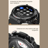 S56T Heart Rate/Blood Oxygen/Sleep Monitoring Bluetooth Call Outdoor Waterproof Smart Watch(Gold)