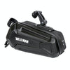 WILD MAN XT7 1.2L Mountain Bike EVA Hard Shell Waterproof Wear-resistant Tail Bag(Sun Pattern Style)