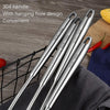 304 Stainless Steel Kitchen Equipment Thickened Hollow Handle Cooking Tool, Style: Soup Spoon