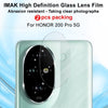 For Honor 200 Pro 2 PCS/Set IMAK HD Glass Rear Camera Lens Film