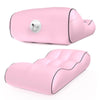 1832B Outdoor Portable One-Touch Automatic Inflatable Sofa Foldable Seat(Pink)
