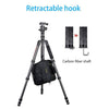BEXIN BX255C K30 Portable Carbon Fiber Tripod for Camera Dslr