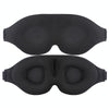 4 In 1 3D Sleep Eye Mask Memory Foam Non-pressure Shading Sleeping Blindfold(Pink)