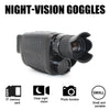 Video Pictures 5X HD 1080P Digital Night Visual Instrument Infrared Single Tube Binoculars+32G Memory