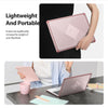 For MacBook Pro 13.3 2016-2021 DUX DUCIS LCGH Laptop Frosted Protective Case(Pink)