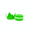 Multi-functional Outdoor Camping Telescopic Folding Retractable Beer Water Storage Bucket Drinking Water Outdoor Tools, Capacity: 5L(Green)