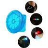 Shoe Clip Light LED Mini Clip Light Outdoor Night Running Warning Light(Blue)