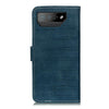 For Asus Zenfone 7 Magnetic Crocodile Texture Horizontal Flip Leather Phone Case(Green)