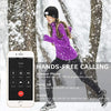 Outdoor Night Running Night Fishing LED Light Illumination Bluetooth 5.0 Knitted Hat (Navy Blue)