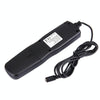 RST-7002 LCD Screen Time Lapse Intervalometer Shutter Release Digital Timer Remote Controller with C8 Cable for CANON 1D/1DS/50D/40D/30D/20D/10D/5D/7D Camera(Black)