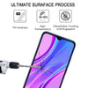 For Xiaomi Redmi 9 25 PCS Full Glue Full Screen Tempered Glass Film(Black)