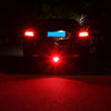 DC12V 1W Car Triangle Highlight Brake Lights Reversing Light with 20LEDs SMD-3528 (Black)