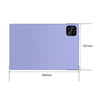 H90 10.1 inch 4G LTE Tablet PC, 4GB+64GB, Android 12 MTK6771 Octa Core, Support Dual SIM, EU Plug (Purple)