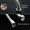 1.5m Flexible Stainless Steel Showerhead Hose Pipe Copper Core Interface Anti Burst Bath Water Pipe