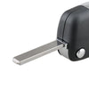 For PEUGEOT Car Keys Replacement 2 Buttons Car Key Case with Holder, without Grooved