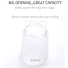 Smart Induction Foam Hand Washer Automatic Foam Soap Dispenser, Capacity: 350ml (White)