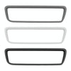 For Tesla Model 3 / Y Car Interior Rearview Mirror Silicone Protective Cover (White)