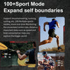 CF11 1.39 inch Waterproof Smart Sports Wristband Support Heart Rate Monitoring / Blood Pressure Monitoring(Grey)
