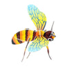 Children Insects Cognition DIY 3D Puzzle KT Board Handmade Simulation Animal Model Toys, Model: Bee