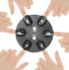 Electric Shock Six-finger Heartbeat Lie Detector Party Decompression Tricky Toy