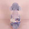Small Dog Woollen Skirt, XL, Light Coffee - Winter Pet Clothes