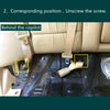 ZL-2029 Car Right Side Rear Seat Isofix Child Seat Interface for Honda 7th Generation Accord 2003-2007