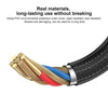 3 in 1 8 Pin, Type-C, Micro USB to USB-B MIDI Instruments Printer Cable, Length: 1m, Length:1m(Blue)