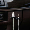 8 PCS DM-003 Car Cable Convenient Bundle Clip with Adhesive(Black)