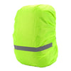 Reflective Light Waterproof Dustproof Backpack Rain Cover Portable Ultralight Shoulder Bag Protect Cover, Size:XL(Green)