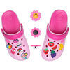 50pcs Cave Shoes Decorations Cartoon Drip Shoes Accessories(A7 Version)