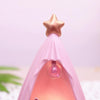 B82880 Room Decoration Atmosphere Night Light Bedside Lamp Ornaments (Pink Big Lobby)