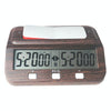 HQT101w Plastic Chess Clock Go Chess Timer(Wood Grain)